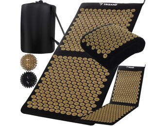 Spijkermat - shakti mat - met hoofdkussen en massageballen