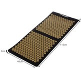 Spijkermat - shakti mat - met hoofdkussen en massageballen