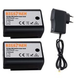 Kruislijnlaser - laser waterpas - tot 0,2 mm / 10 m nauwkeurig