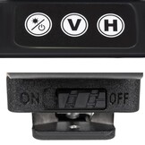 Kruislijnlaser - laser waterpas - tot 0,2 mm / 10 m nauwkeurig