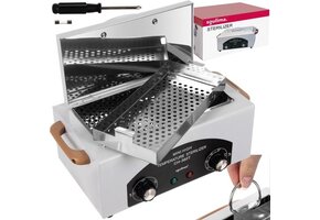 Sterilisator - ultrasoon reiniger - 300 W - 50 - 220 °C