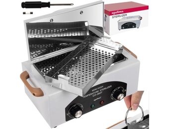 Sterilisator - ultrasoon reiniger - 300 W - 50 - 220 °C