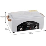 Sterilisator - ultrasoon reiniger - 300 W - 50 - 220 °C