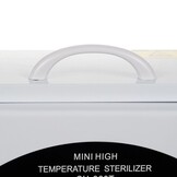 Sterilisator - ultrasoon reiniger - 300 W - 50 - 220 °C