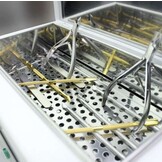 Sterilisator - ultrasoon reiniger - 300 W - 50 - 220 °C