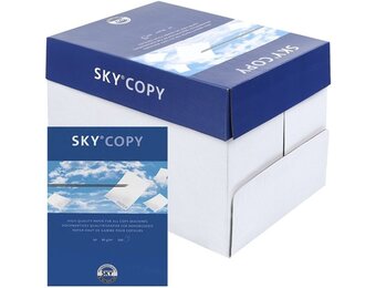 Printpapier - kopieerpapier - 80g/m2 - A4 - witheid: 146