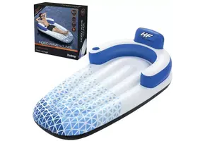 Luchtbed voor zwembad - 191 cm x 107 cm - tot 90 kg