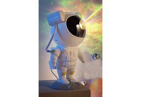 Sterrenhemel projector - astronaut - galaxy projector - USB