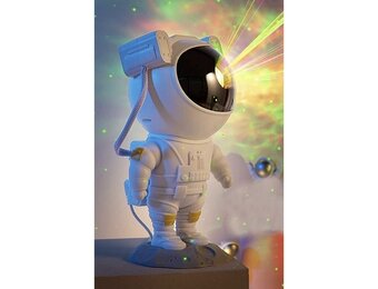 Sterrenhemel projector - astronaut - galaxy projector - USB