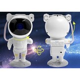 Sterrenhemel projector - astronaut - galaxy projector - USB