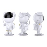Sterrenhemel projector - astronaut - galaxy projector - USB