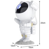 Sterrenhemel projector - astronaut - galaxy projector - USB