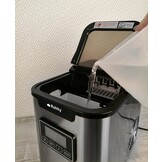 IJsblokjesmachine - 33x25x37 cm - 120W - 2,2L capaciteit