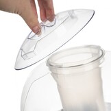 Biertap - drankdispencer - 3.5L - 44 x 24 cm - met ijscontainer