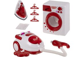 Kinder schoonmaakset - speelgoed stofzuiger - licht & geluid