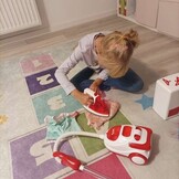 Kinder schoonmaakset - speelgoed stofzuiger - licht & geluid