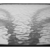 Balkon set - tuinset - 2 persoons - metaal - zwart