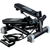Stepper fitness - met weerstandsbanden - display - max 120 kg