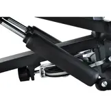 Stepper fitness - met weerstandsbanden - display - max 120 kg