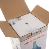 Aroma diffuser - humidifier - 100ml - met olie - blauw