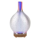 Aroma diffuser - humidifier - 100ml - met olie - blauw