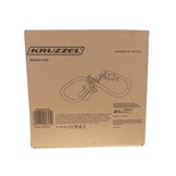 Houten treinbaan - elektrische trein - 37 delig - 85x42x14,5 cm
