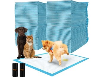 Puppy pads - honden plasmat - 100 stuks - 60x90 cm
