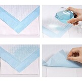 Puppy pads - honden plasmat - 100 stuks - 60x90 cm