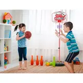 Basketbal met basket - pijl en boog - 2-in-1 sportspellen set