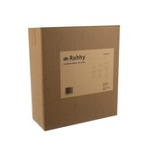 Kaarsenstandaard - 3 kandelaars - 28, 34 en 41 cm hoog - zilver