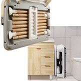 Kinderstoel - kinderstoeltje - 6in1 - max 15 kg - 13,5x44x38 cm