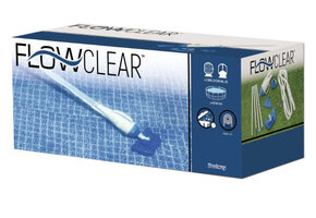 Bestway - zwembad stofzuiger - 2006 liter per uur - 6m slang