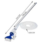 Bestway - zwembad stofzuiger - 2006 liter per uur - 6m slang