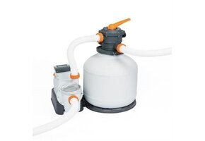 Bestway zwembadpomp - 1100-66600L - 11.355 L/u - 65x64 cm