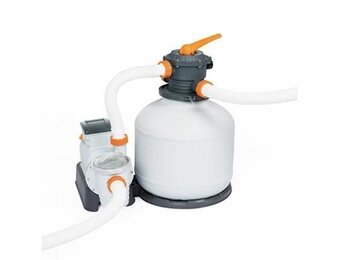 Bestway zwembadpomp - 1100-66600L - 11.355 L/u - 65x64 cm