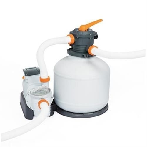 Bestway zwembadpomp - 1100-66600L - 11.355 L/u - 65x64 cm