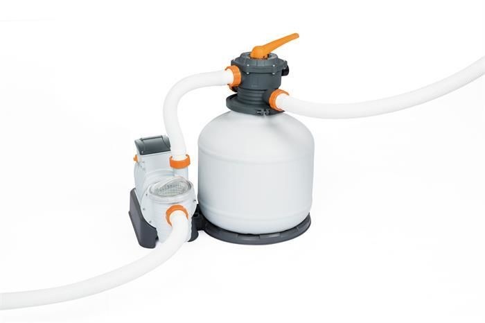 Bestway zwembadpomp - 1100-66600L - 11.355 L/u - 65x64 cm