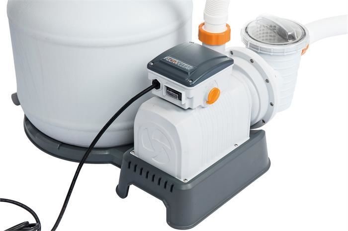 Bestway zwembadpomp - 1100-66600L - 11.355 L/u - 65x64 cm