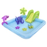 Bestway - kinderzwembad - aquarium - fontein - 239x206x86cm