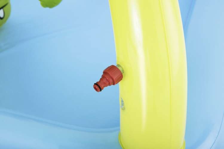 Bestway - kinderzwembad - aquarium - fontein - 239x206x86cm