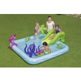 Bestway - kinderzwembad - aquarium - fontein - 239x206x86cm