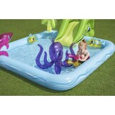 Bestway - kinderzwembad - aquarium - fontein - 239x206x86cm