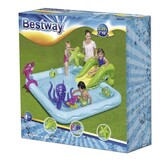 Bestway - kinderzwembad - aquarium - fontein - 239x206x86cm
