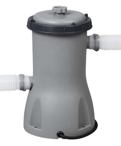 Bestway - zwembadpomp met filter - 3028 liter per uur - 30x18cm