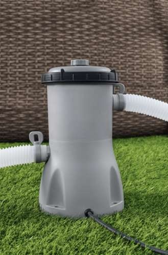 Bestway - zwembadpomp met filter - 3028 liter per uur - 30x18cm