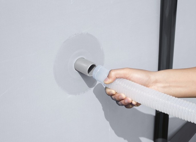 Bestway - zwembadpomp met filter - 3028 liter per uur - 30x18cm