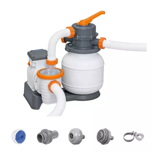 Bestway - zwembadpomp - 5678 L/u - 230W - 40x45x55 cm