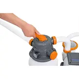 Bestway - zwembadpomp - 5678 L/u - 230W - 40x45x55 cm