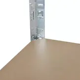 Stellingkast - magazijnstelling - 220 x 100 x 45 cm - staal