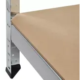 Stellingkast - magazijnstelling - 220 x 100 x 45 cm - staal